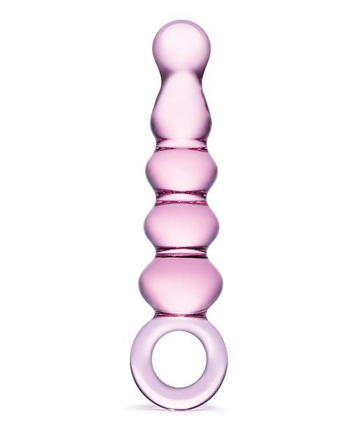 Glas Quintessence Beaded Glass Anal Slider - Buy At Luxury Toy X - Free 3-Day Shipping