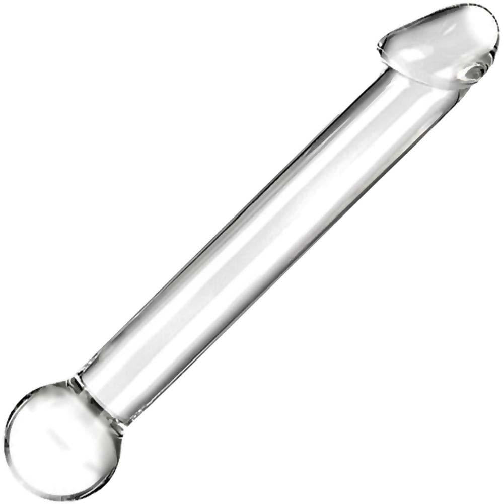 Glas Realistic Head Glass Dildo - Buy At Luxury Toy X - Free 3-Day Shipping