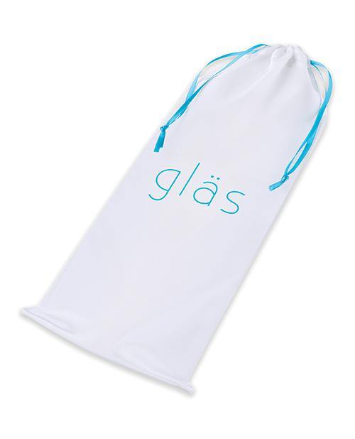 Glas Red Head Double Glass Dildo - Buy At Luxury Toy X - Free 3-Day Shipping