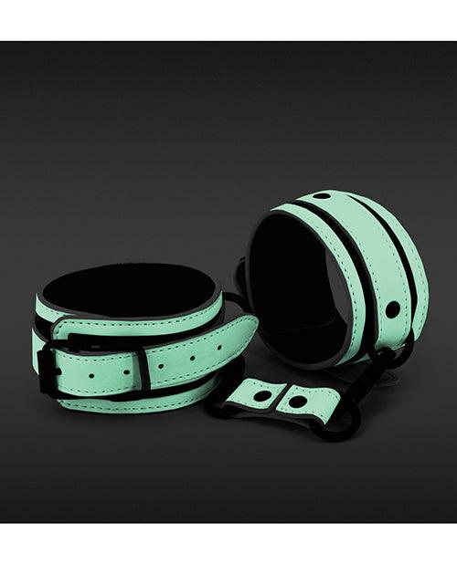 Glo Bondage Ankle Cuff - Glow In The Dark - Buy At Luxury Toy X - Free 3-Day Shipping