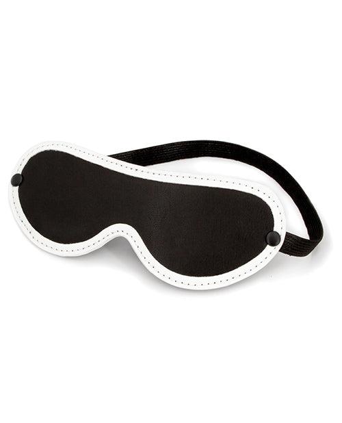 Glo Bondage Blindfold - Glow In The Dark - Buy At Luxury Toy X - Free 3-Day Shipping