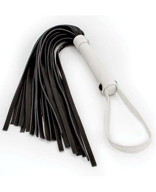 Glo Bondage Flogger - Glow In The Dark - Buy At Luxury Toy X - Free 3-Day Shipping