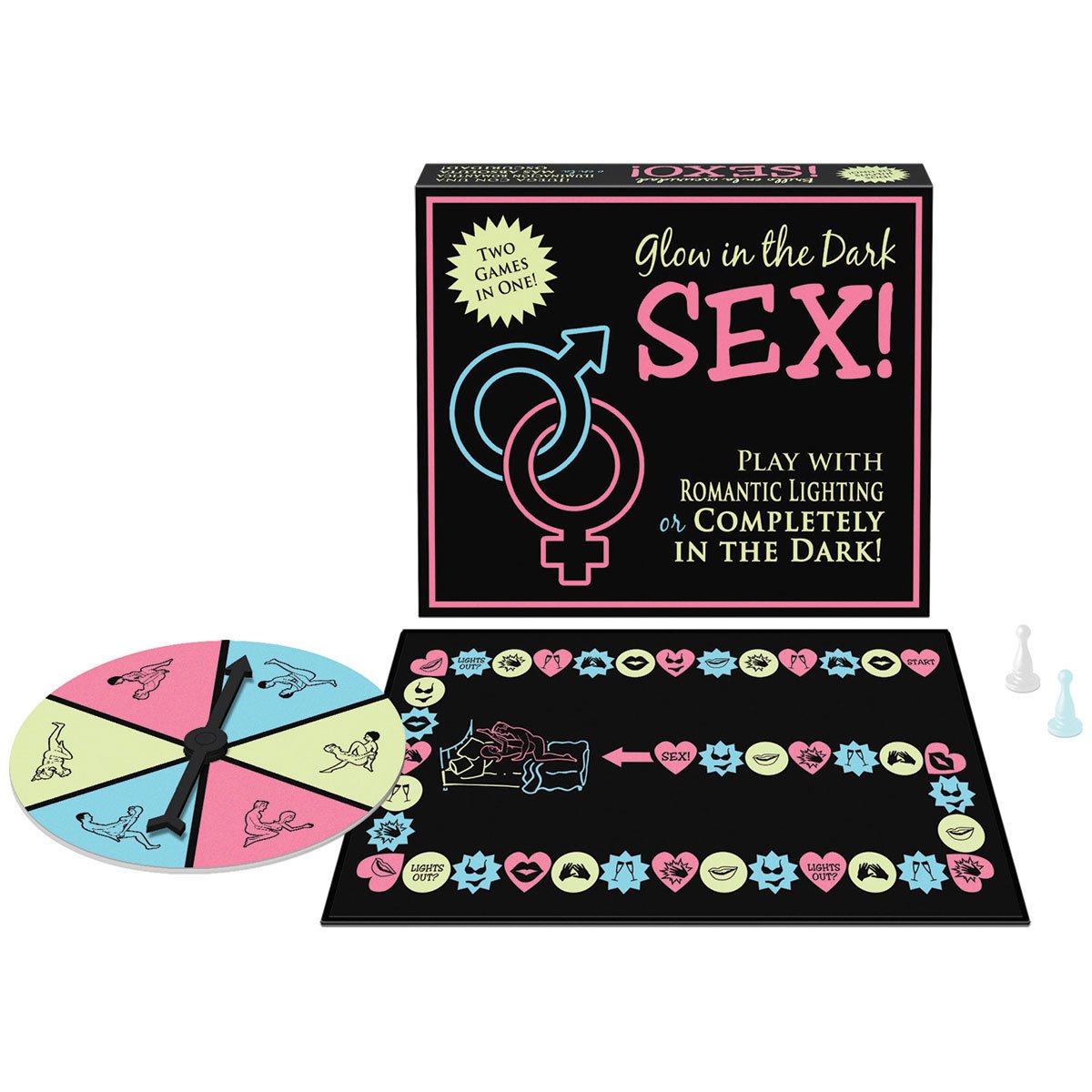 Glow in the Dark Sex! Game - Buy At Luxury Toy X - Free 3-Day Shipping