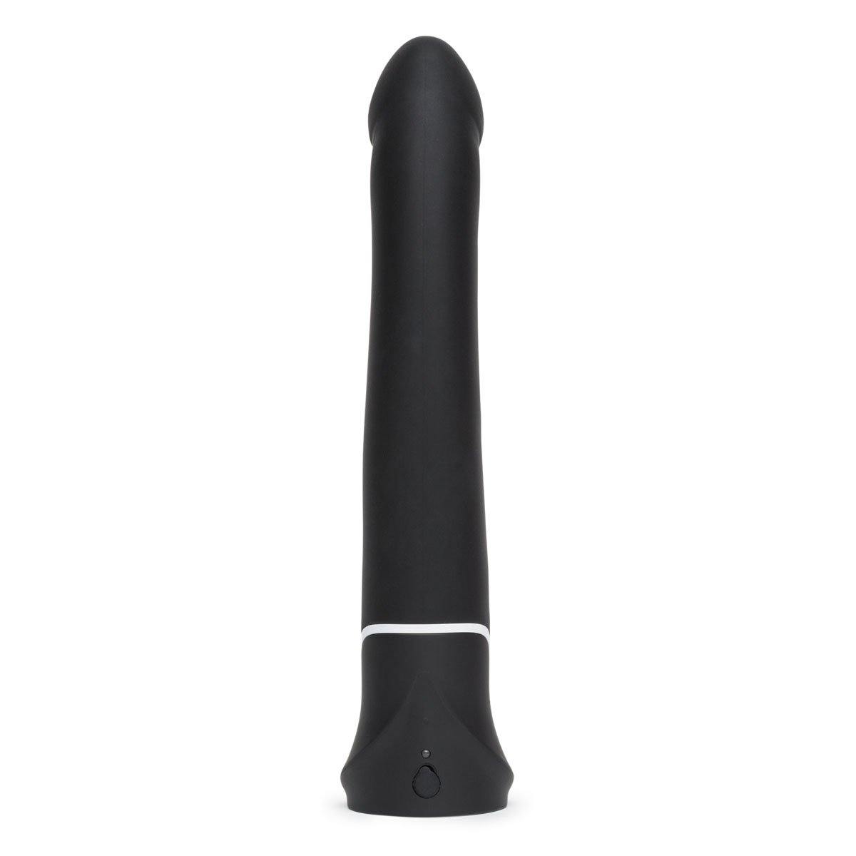 Happy Rabbit Classic Black Realistic - Buy At Luxury Toy X - Free 3-Day Shipping