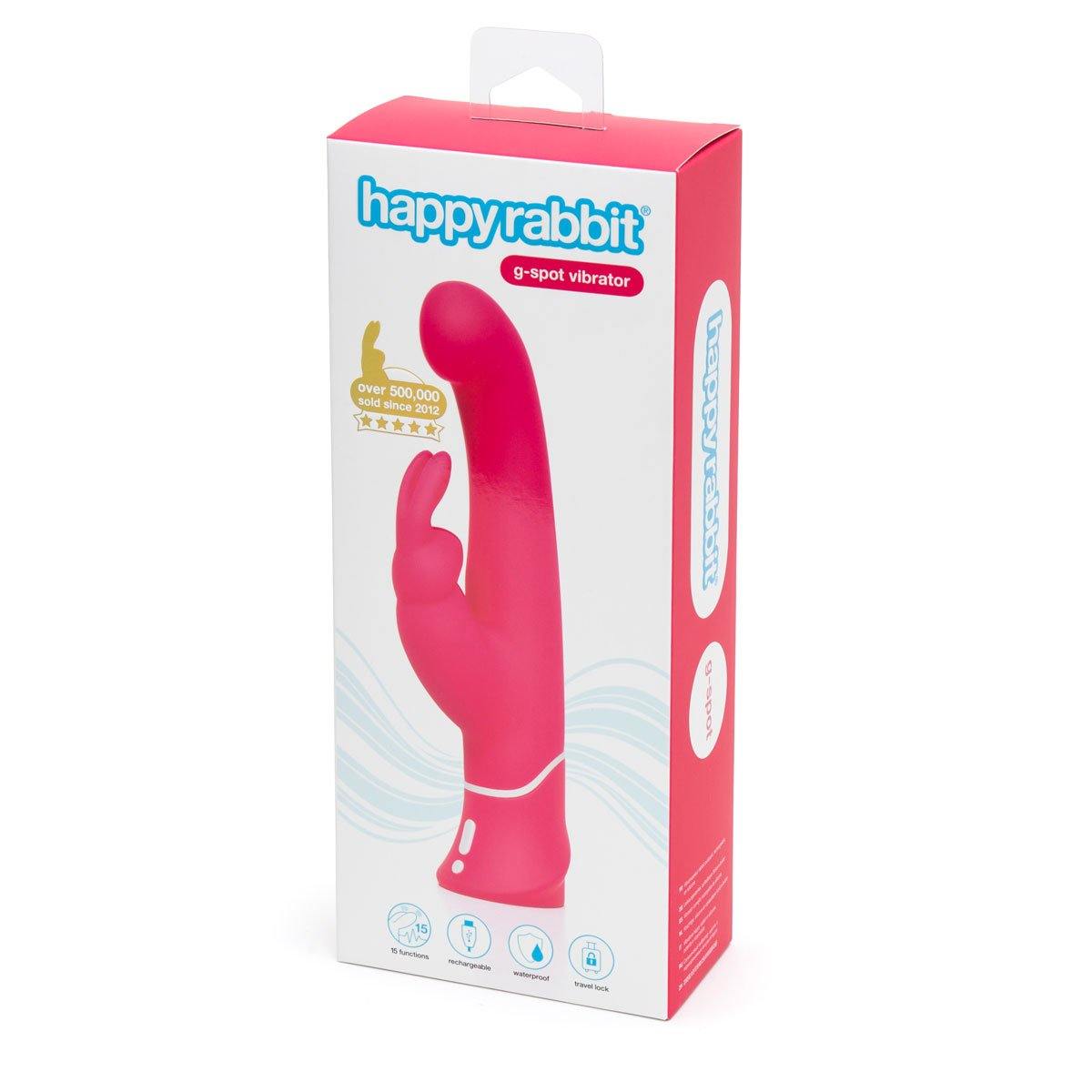 Happy Rabbit Classic Pink G-Spot - Buy At Luxury Toy X - Free 3-Day Shipping