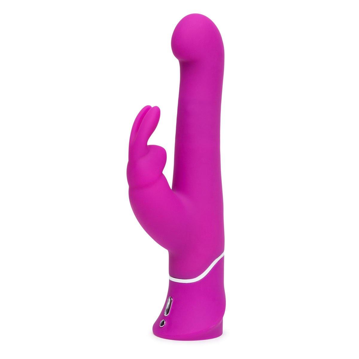 Happy Rabbit Elite Beaded G-Spot Purple - Buy At Luxury Toy X - Free 3-Day Shipping