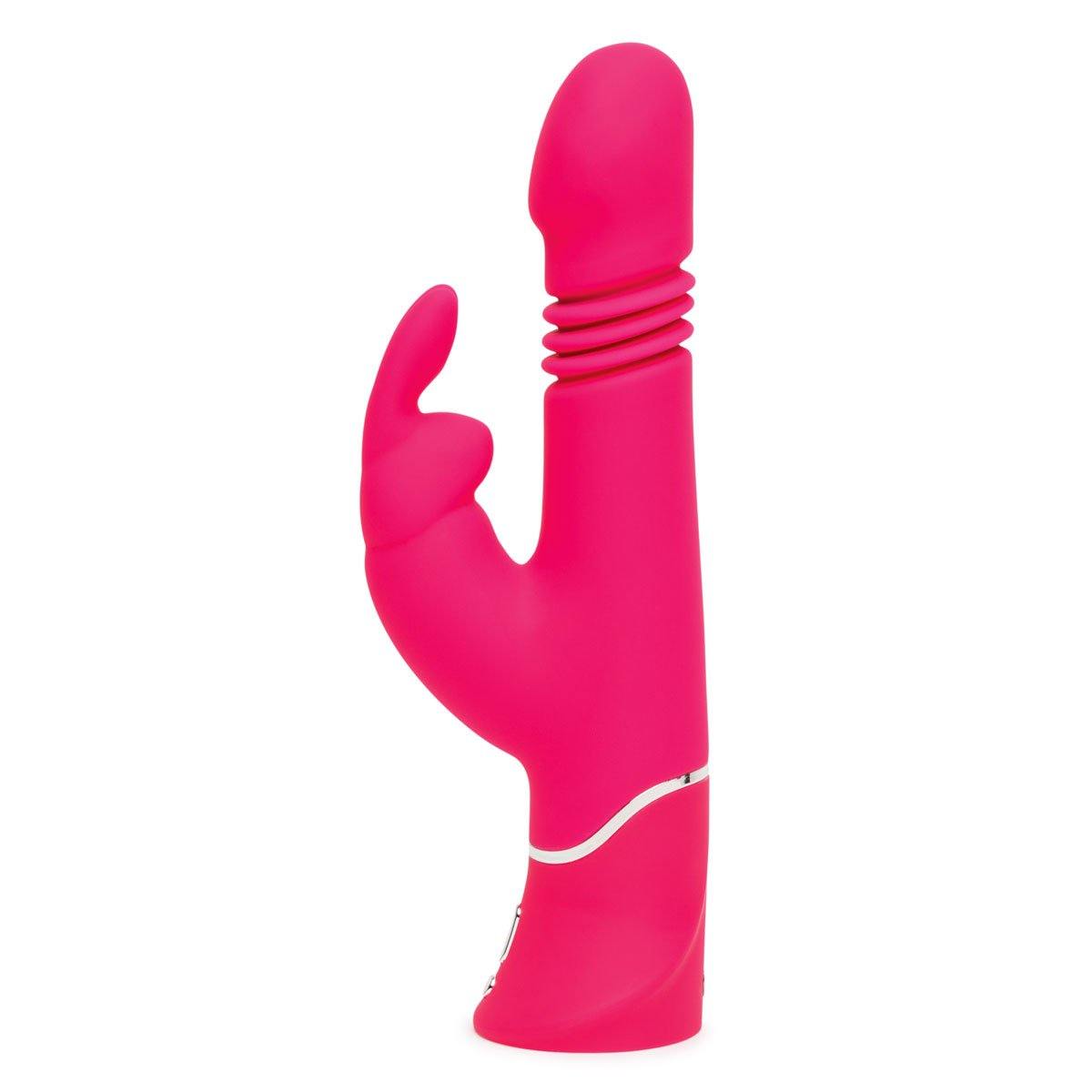 Happy Rabbit Elite Pink Thrusting Realistic - Buy At Luxury Toy X - Free 3-Day Shipping