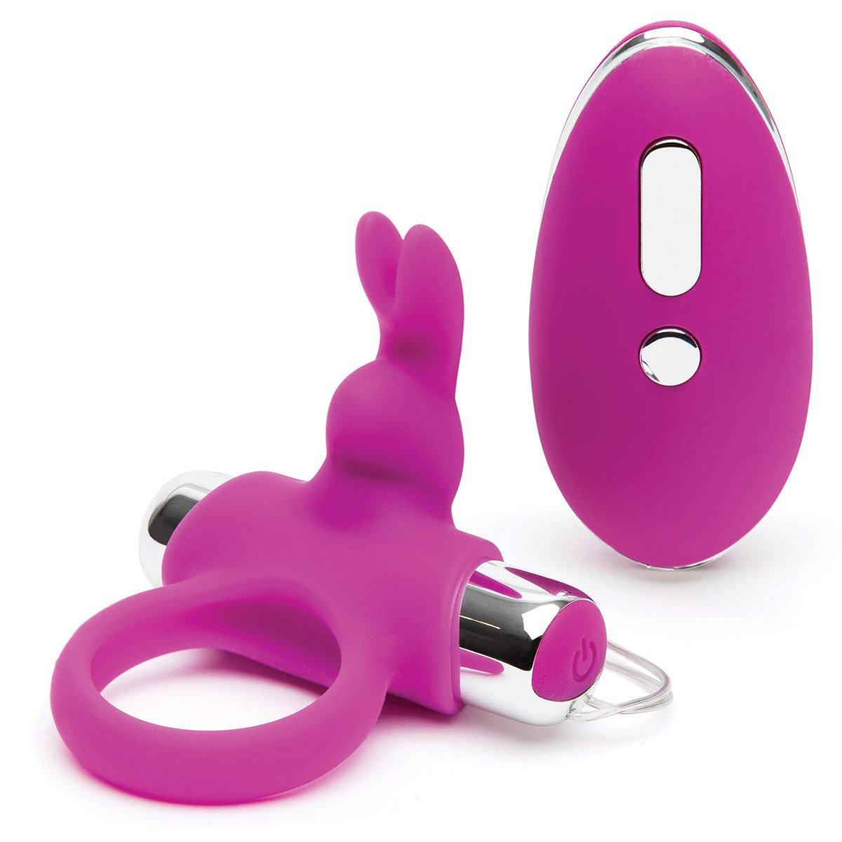 Happy Rabbit Remote Ring - Purple - Buy At Luxury Toy X - Free 3-Day Shipping