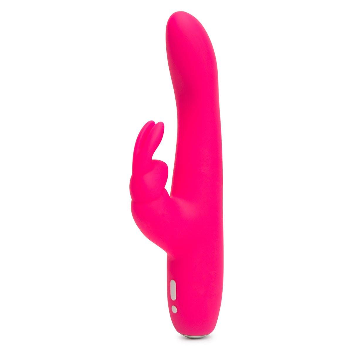 Happy Rabbit Slimline Curve Pink - Buy At Luxury Toy X - Free 3-Day Shipping