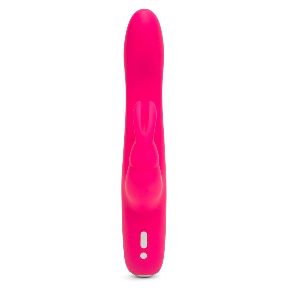 Happy Rabbit Slimline Curve Pink - Buy At Luxury Toy X - Free 3-Day Shipping