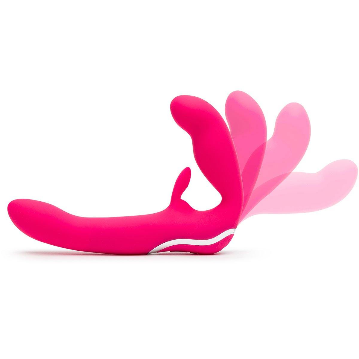 Happy Rabbit Strapless Strap-On - Buy At Luxury Toy X - Free 3-Day Shipping