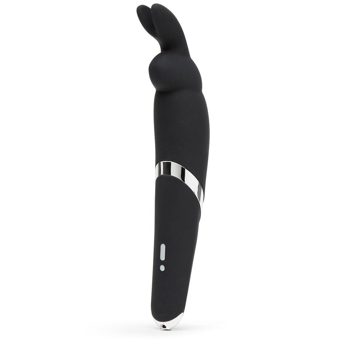 Happy Rabbit Wand Vibrator - Black - Buy At Luxury Toy X - Free 3-Day Shipping