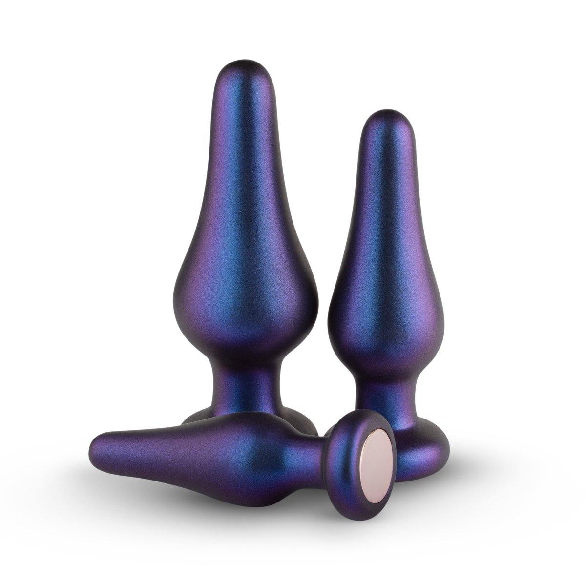 Hueman Comets Butt Plug Set - Buy At Luxury Toy X - Free 3-Day Shipping