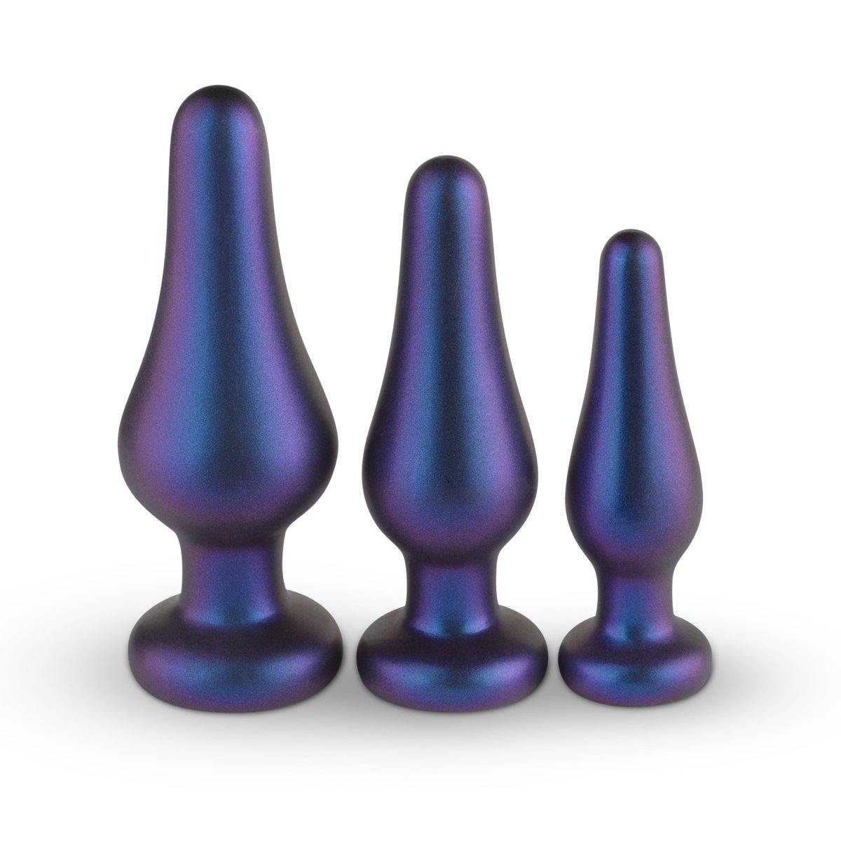 Hueman Comets Butt Plug Set - Buy At Luxury Toy X - Free 3-Day Shipping