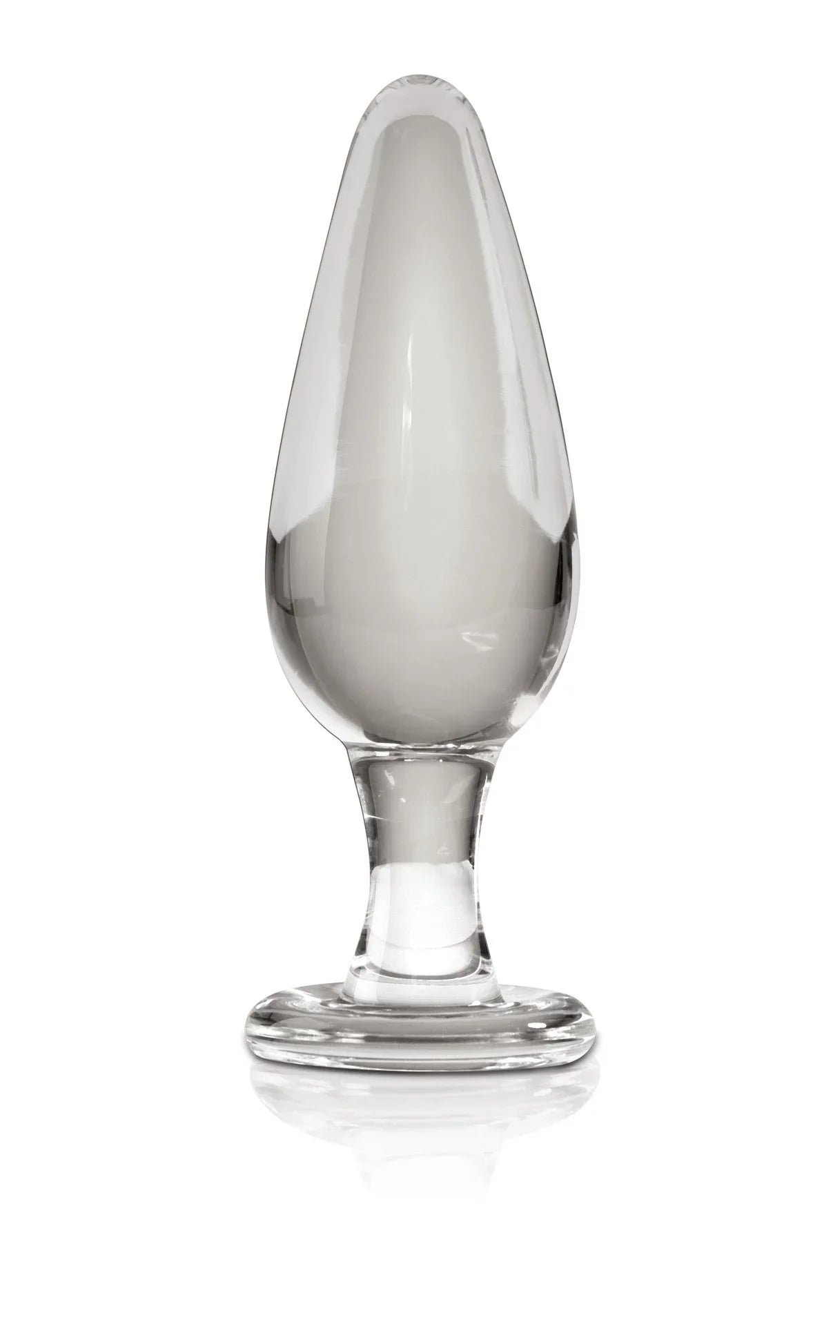 No. 26 – Hand Blown Glass Anal Plug