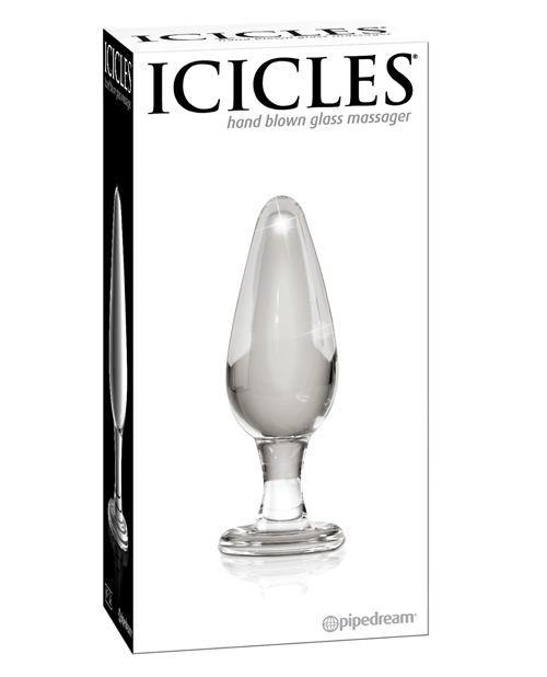 Icicles 26 Hand Blown Glass Anal Plug - Buy At Luxury Toy X - Free 3-Day Shipping