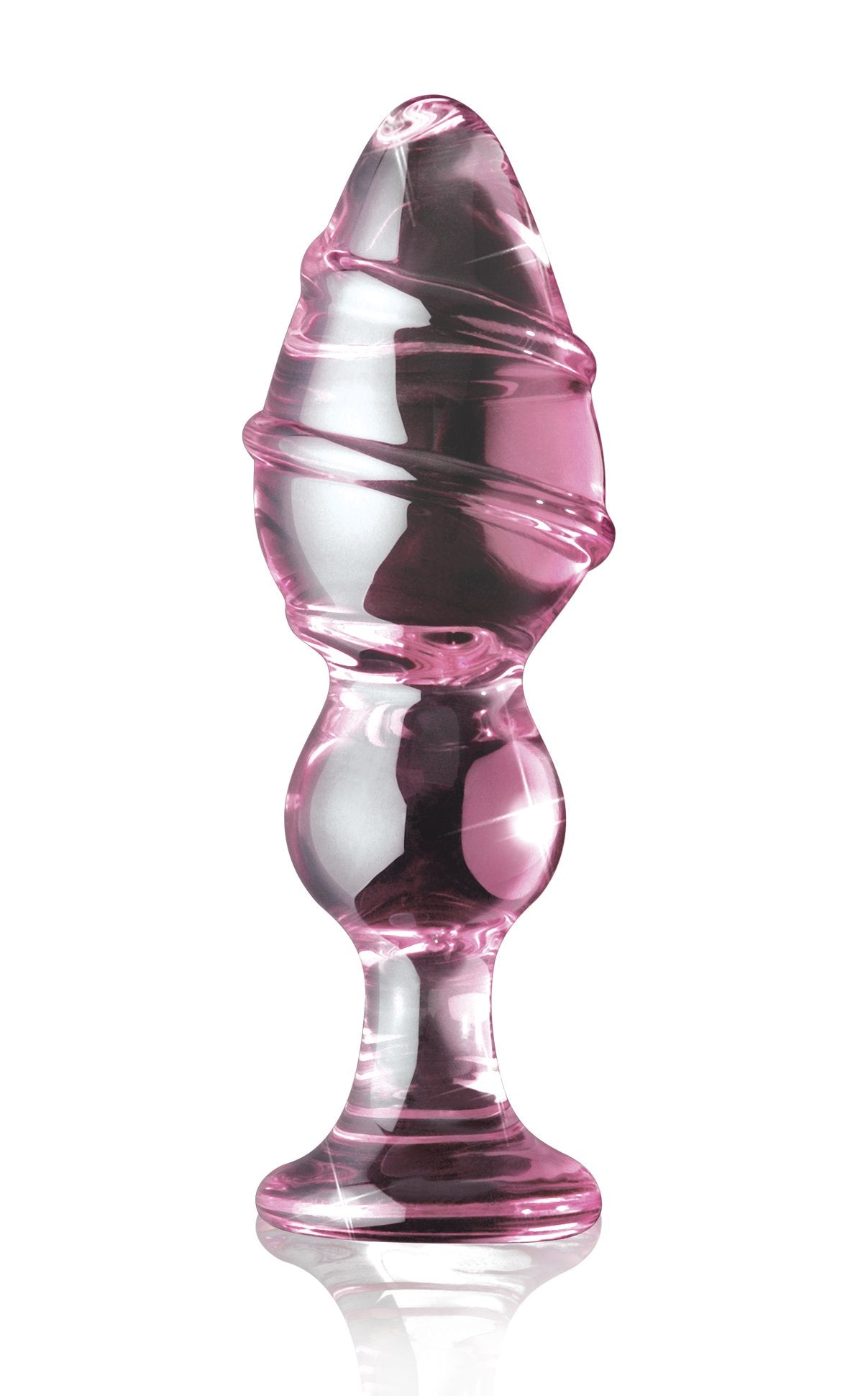 Icicles 27 Hand Blown Glass Anal Plug - Buy At Luxury Toy X - Free 3-Day Shipping