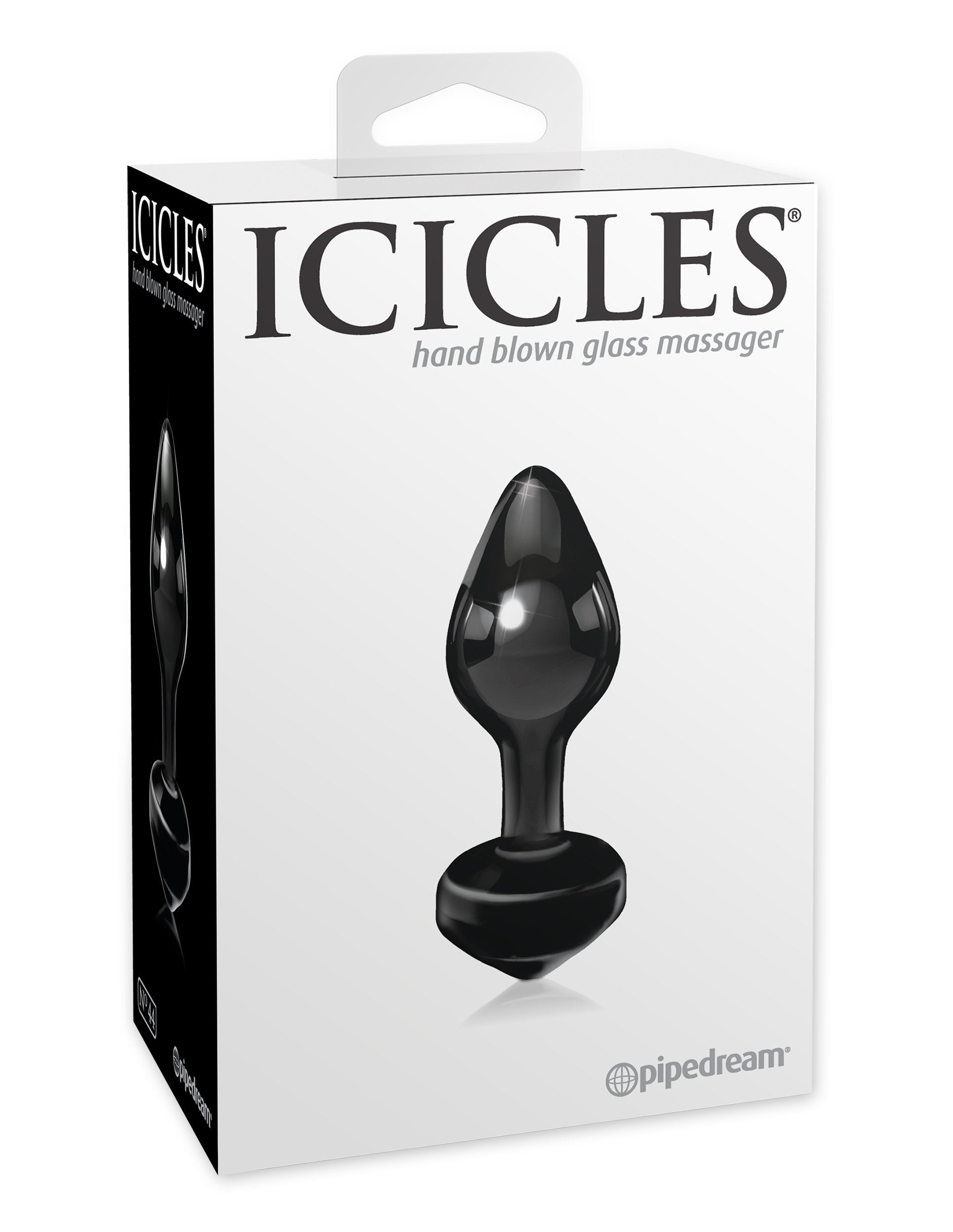 Icicles 44 Hand Blown Glass Anal Plug - Buy At Luxury Toy X - Free 3-Day Shipping