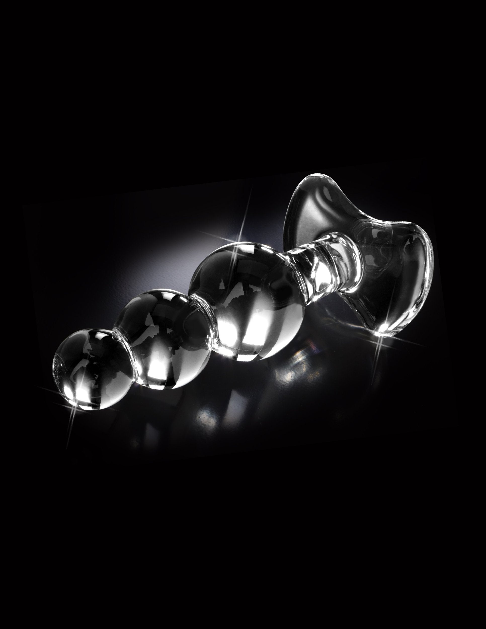 Icicles 47 Hand Blown Glass Anal Plug - Buy At Luxury Toy X - Free 3-Day Shipping