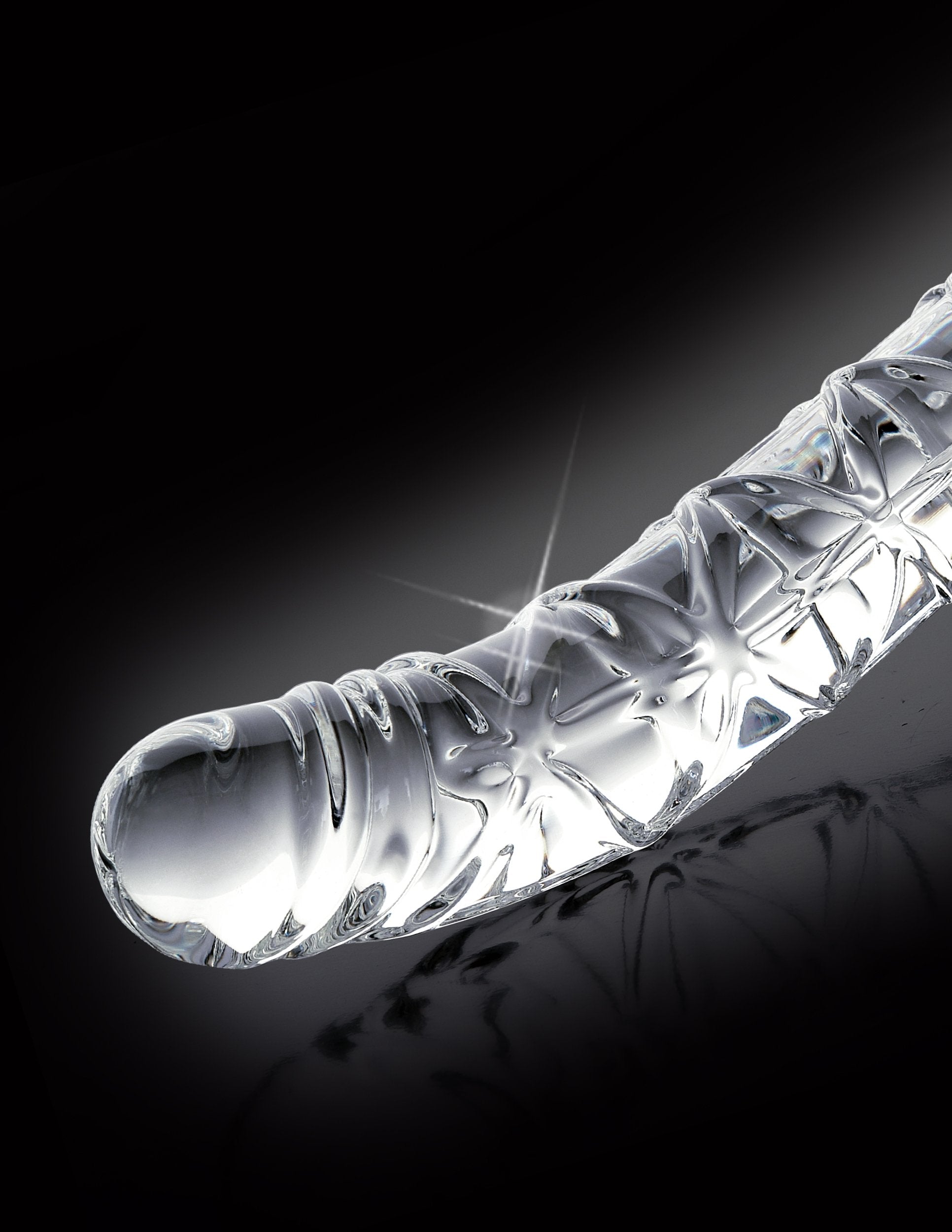 Icicles 60 Hand Blown Dildo - Buy At Luxury Toy X - Free 3-Day Shipping
