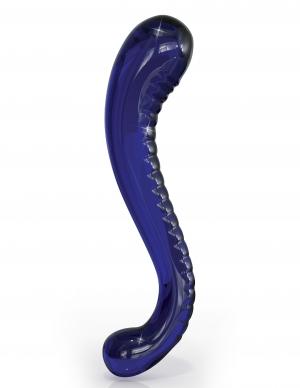 Icicles 69 Hand Blown Glass Curved Dildo - Buy At Luxury Toy X - Free 3-Day Shipping