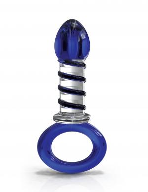 Icicles 81 Hand Blown Anal Plug - Buy At Luxury Toy X - Free 3-Day Shipping