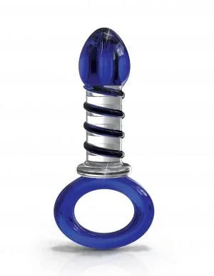 No. 81 – Glass Juicer Ribbed Dildo Handle