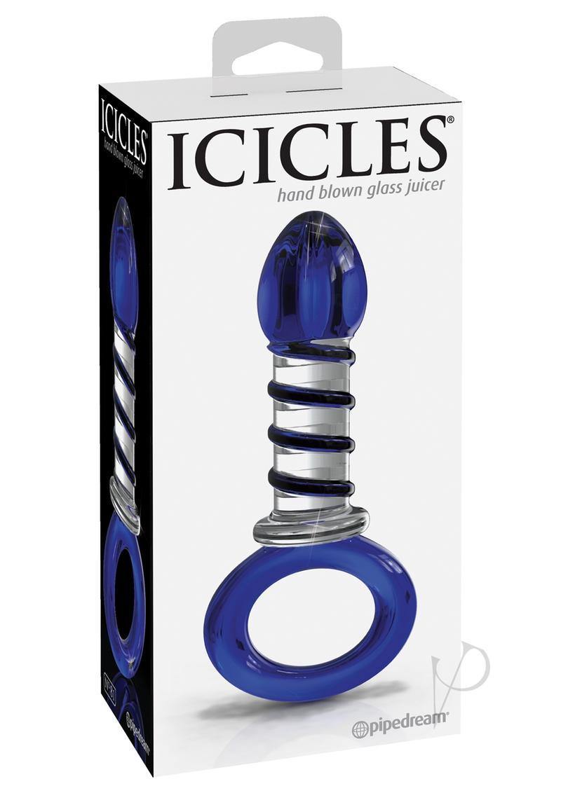 Icicles 81 Hand Blown Anal Plug - Buy At Luxury Toy X - Free 3-Day Shipping