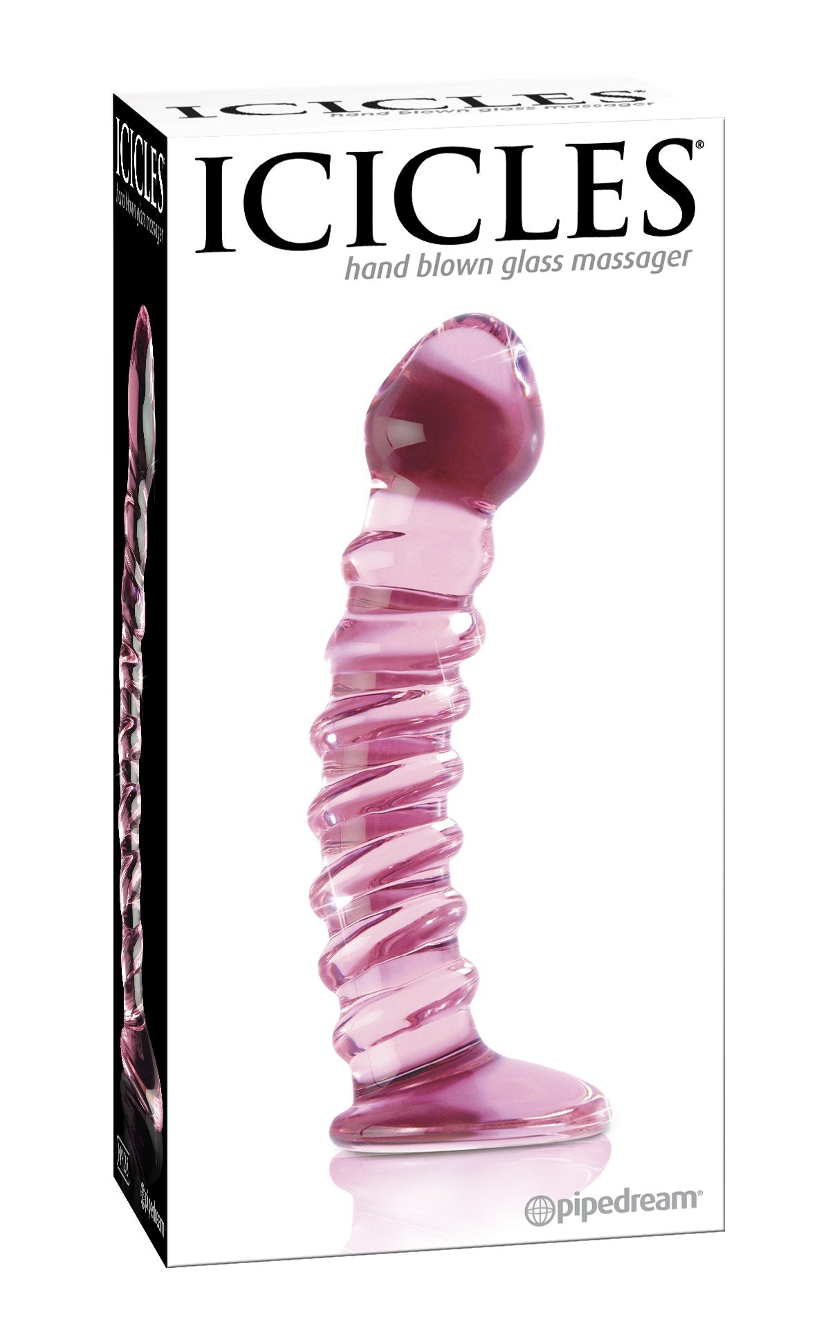 Icicles No 28 Hand Blown Dildo - Buy At Luxury Toy X - Free 3-Day Shipping