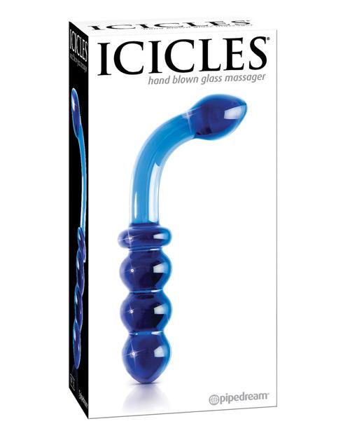 Icicles No. 31 Hand Blown Glass G Spot - Buy At Luxury Toy X - Free 3-Day Shipping