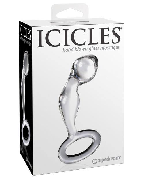 Icicles No. 46 Hand Blown Glass Butt Plug - Buy At Luxury Toy X - Free 3-Day Shipping