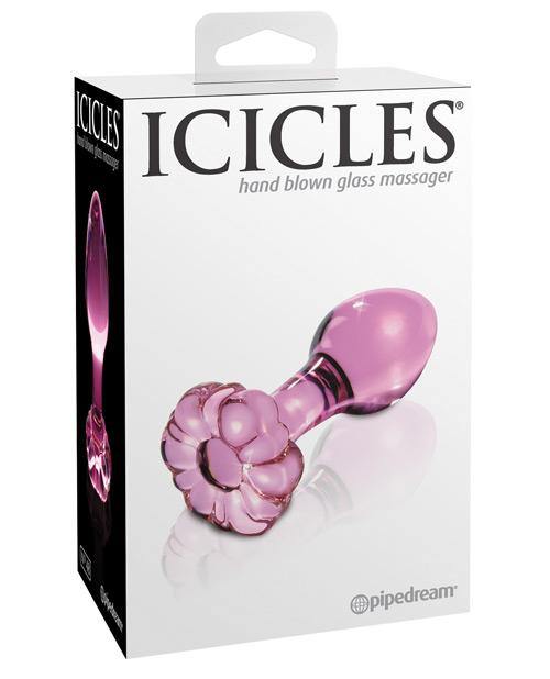 Icicles No. 48 Butt Plug - Pink - Buy At Luxury Toy X - Free 3-Day Shipping