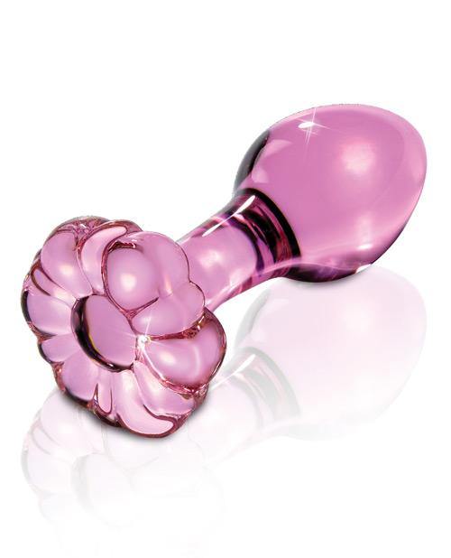 Icicles No. 48 Butt Plug - Pink - Buy At Luxury Toy X - Free 3-Day Shipping