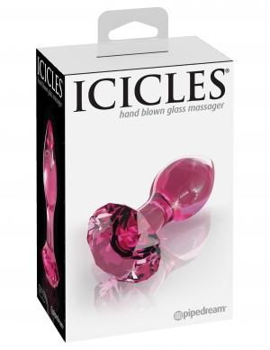 Icicles No 79 Hand Blown Glass Anal Plug - Buy At Luxury Toy X - Free 3-Day Shipping