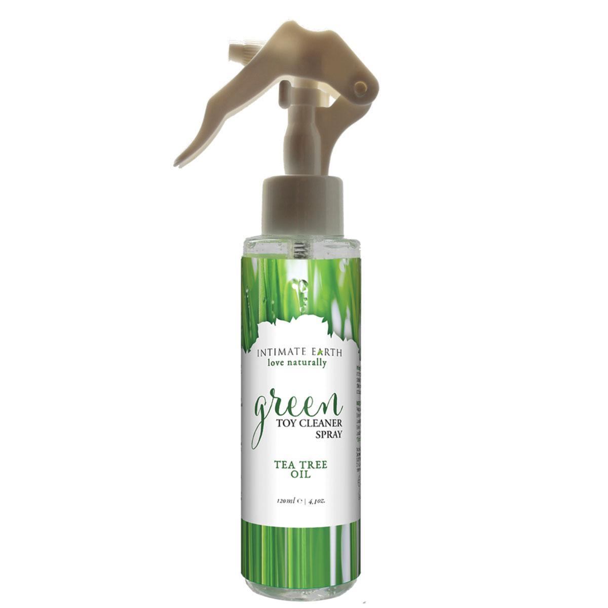 Intimate Earth Green Toy Cleaner Spray 125ml - Buy At Luxury Toy X - Free 3-Day Shipping