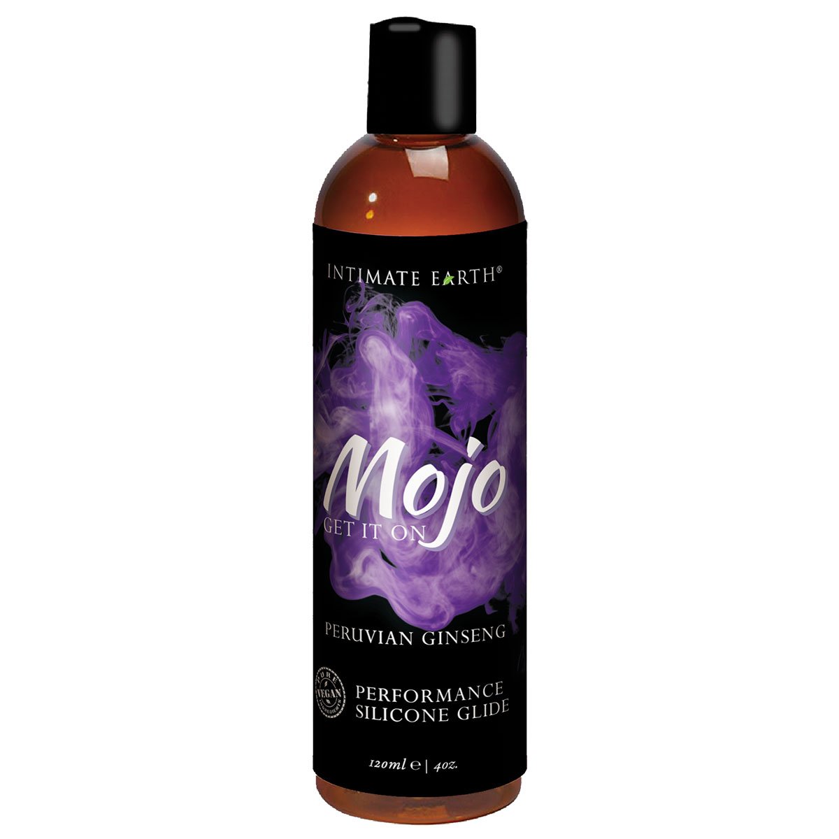 Intimate Earth MOJO Peruvian Ginseng Silicone Performance Glide 4oz-120ml - Buy At Luxury Toy X - Free 3-Day Shipping