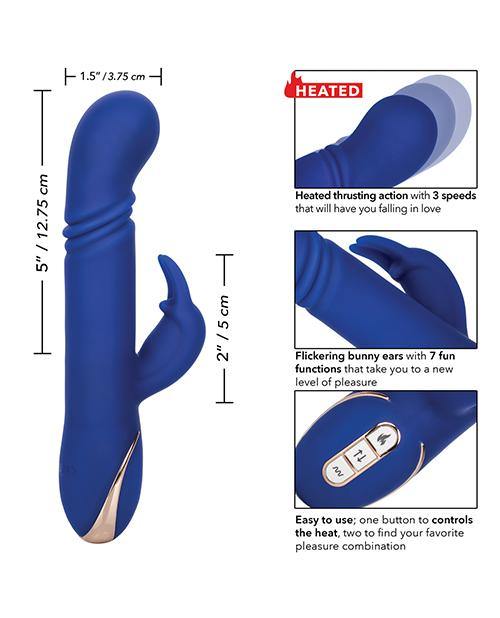 Jack Rabbit Signature Heated Silicone Thrusting G Rabbit - Buy At Luxury Toy X - Free 3-Day Shipping