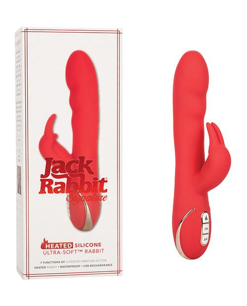 Jack Rabbit Signature Heated Silicone Ultra-soft Rabbit - Buy At Luxury Toy X - Free 3-Day Shipping
