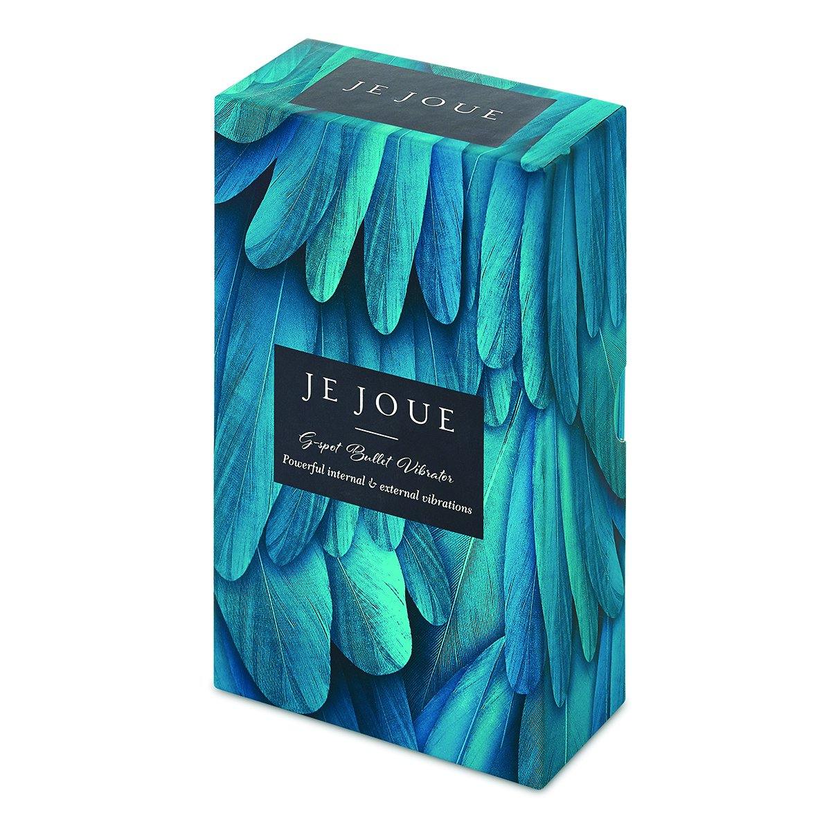 Je Joue Bullet G-Spot -Teal - Buy At Luxury Toy X - Free 3-Day Shipping