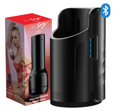 Kiiroo Britney Amber Feel Stars Collection Stroker - Buy At Luxury Toy X - Free 3-Day Shipping