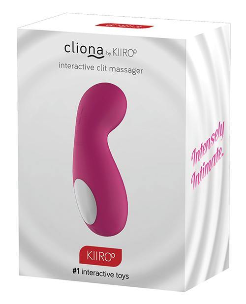 Kiiroo Cliona Interactive Clit Massager - Purple - Buy At Luxury Toy X - Free 3-Day Shipping