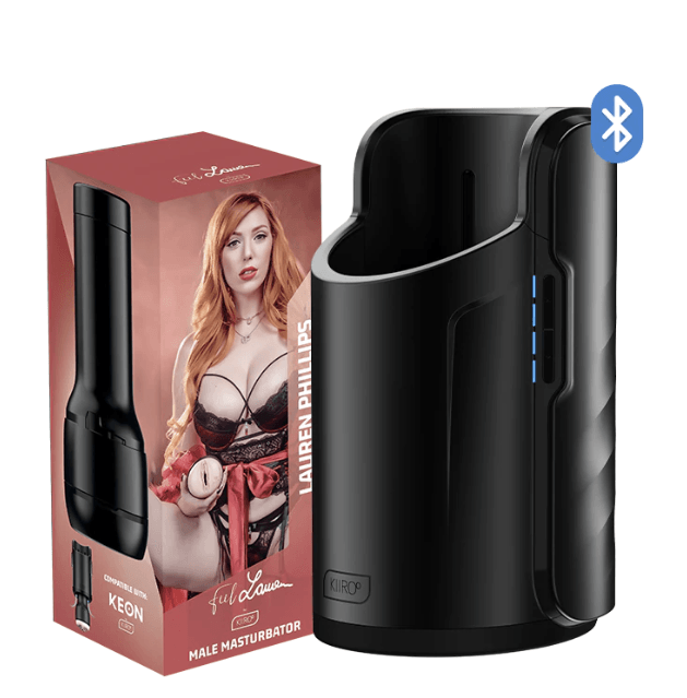 Kiiroo Feel Stars Lauren Phillips Stroker - Buy At Luxury Toy X - Free 3-Day Shipping