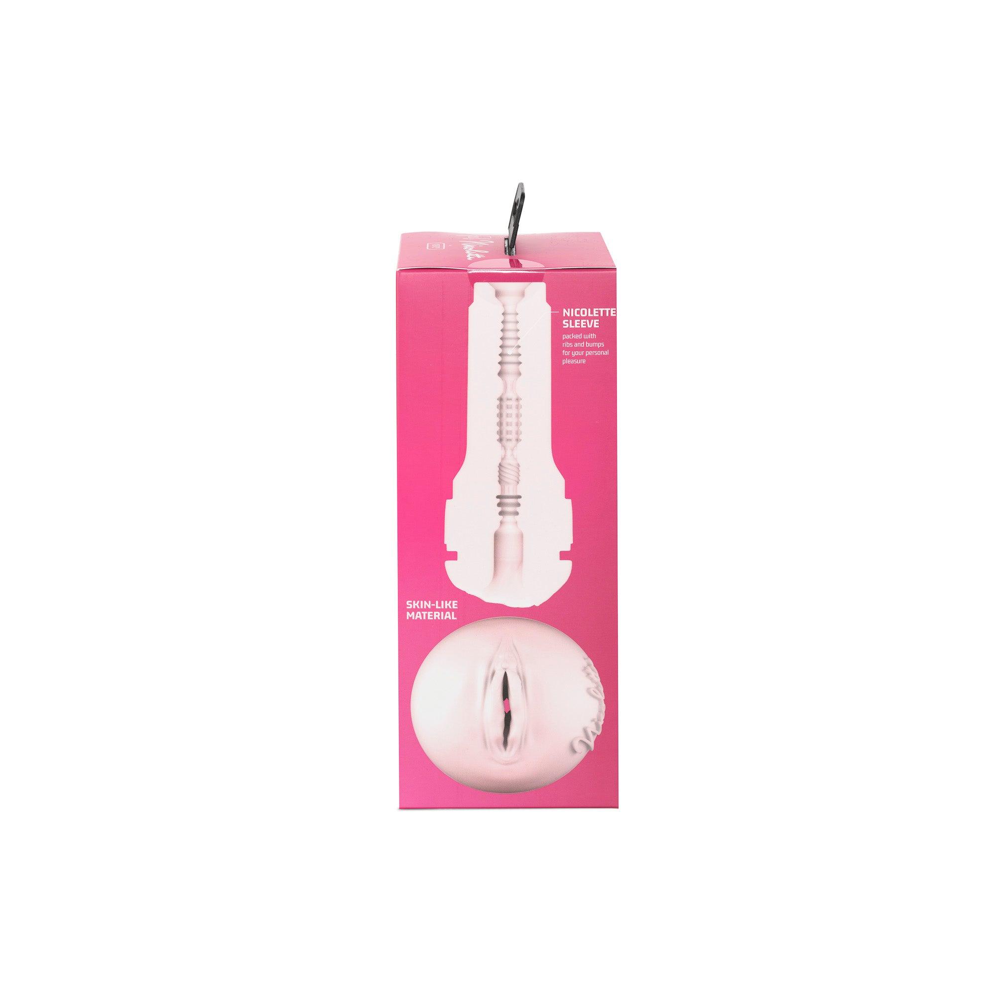 Kiiroo Feel Stars Nicolette Shea Stroker - Buy At Luxury Toy X - Free 3-Day Shipping