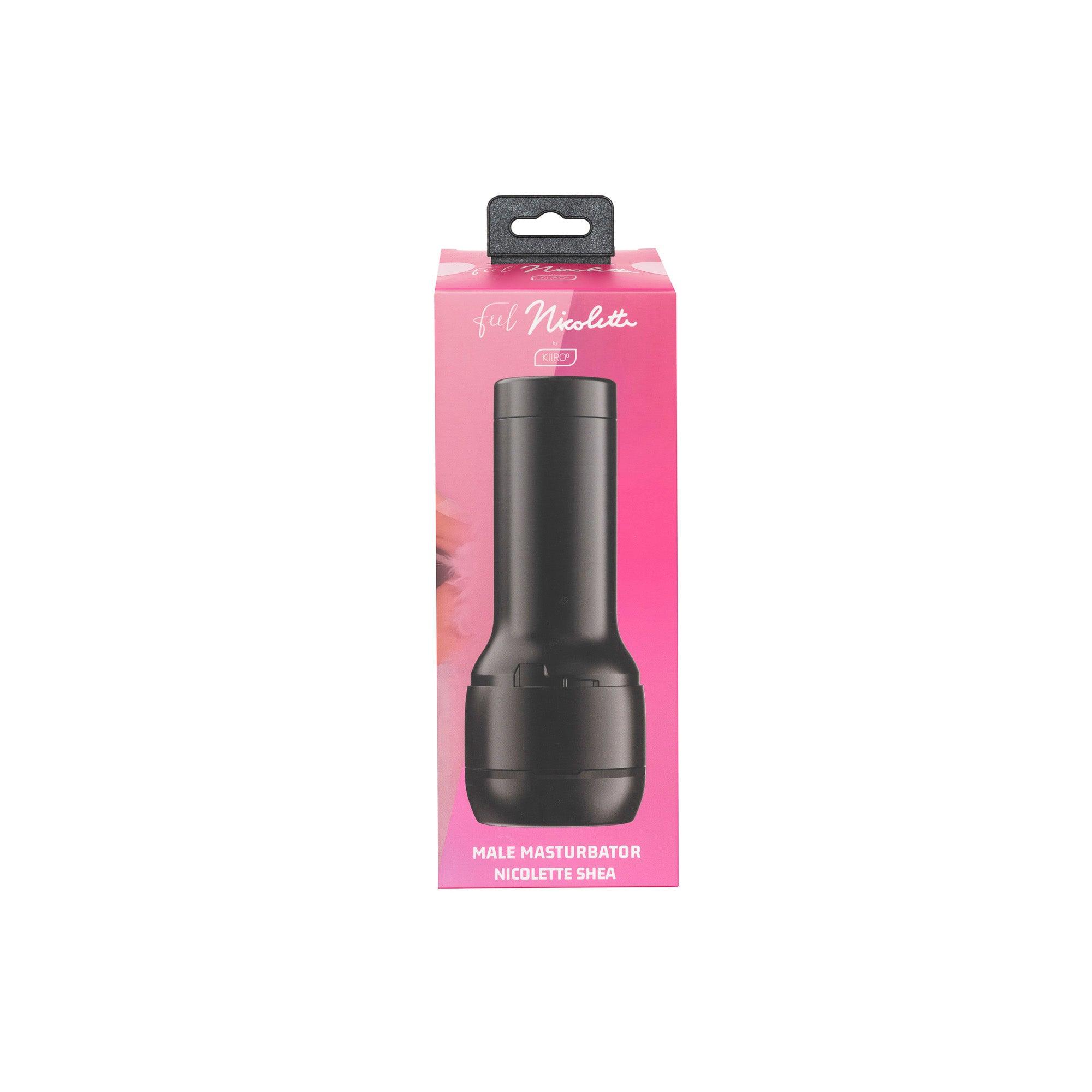 Kiiroo Feel Stars Nicolette Shea Stroker - Buy At Luxury Toy X - Free 3-Day Shipping