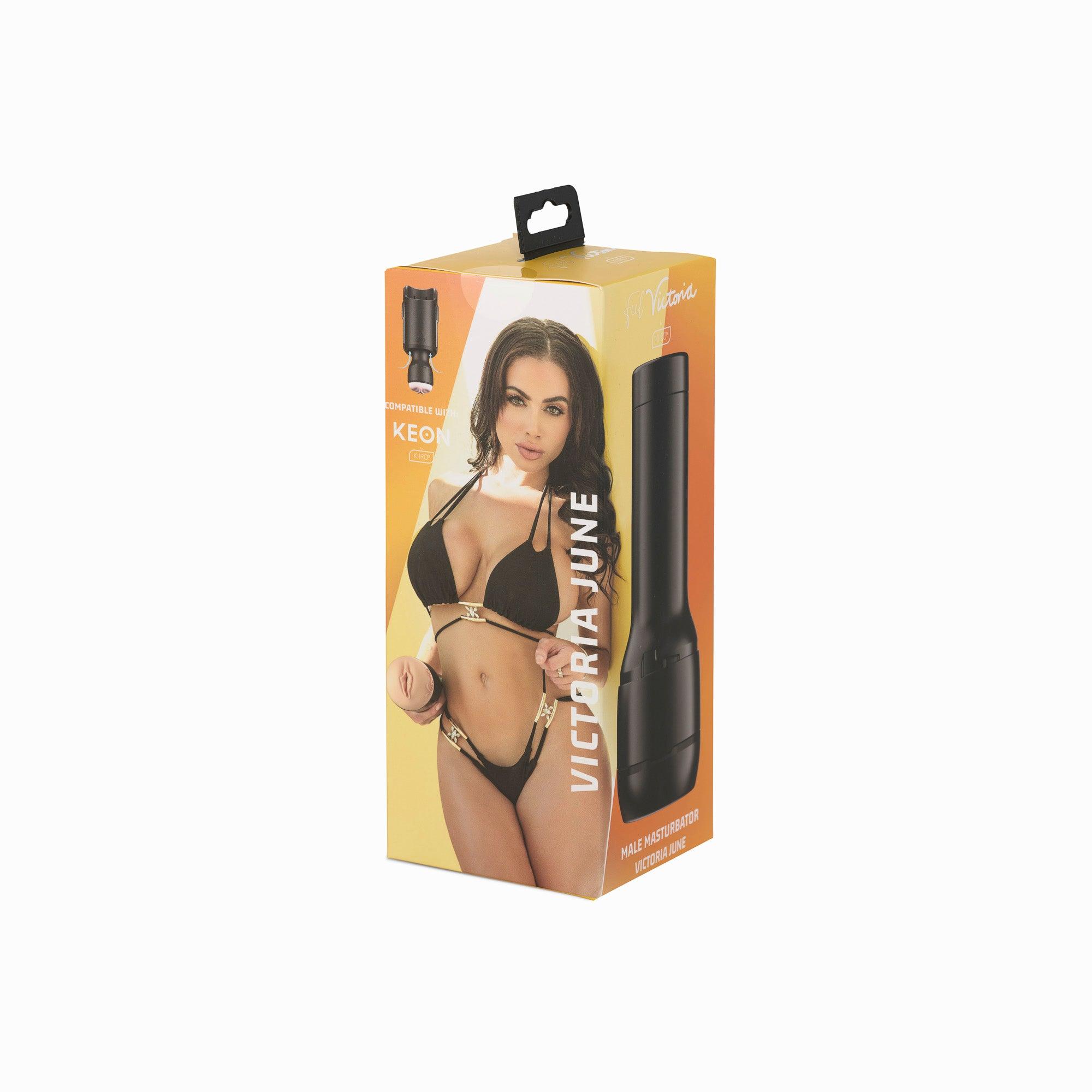 Kiiroo Feel Stars Victoria June Stroker - Buy At Luxury Toy X - Free 3-Day Shipping