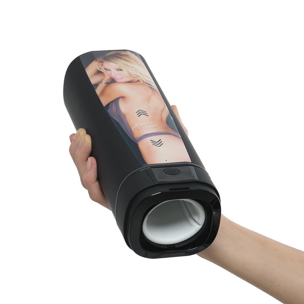 Kiiroo Jessica Drake Onyx+ Feel Pornstar Experience - Buy At Luxury Toy X - Free 3-Day Shipping
