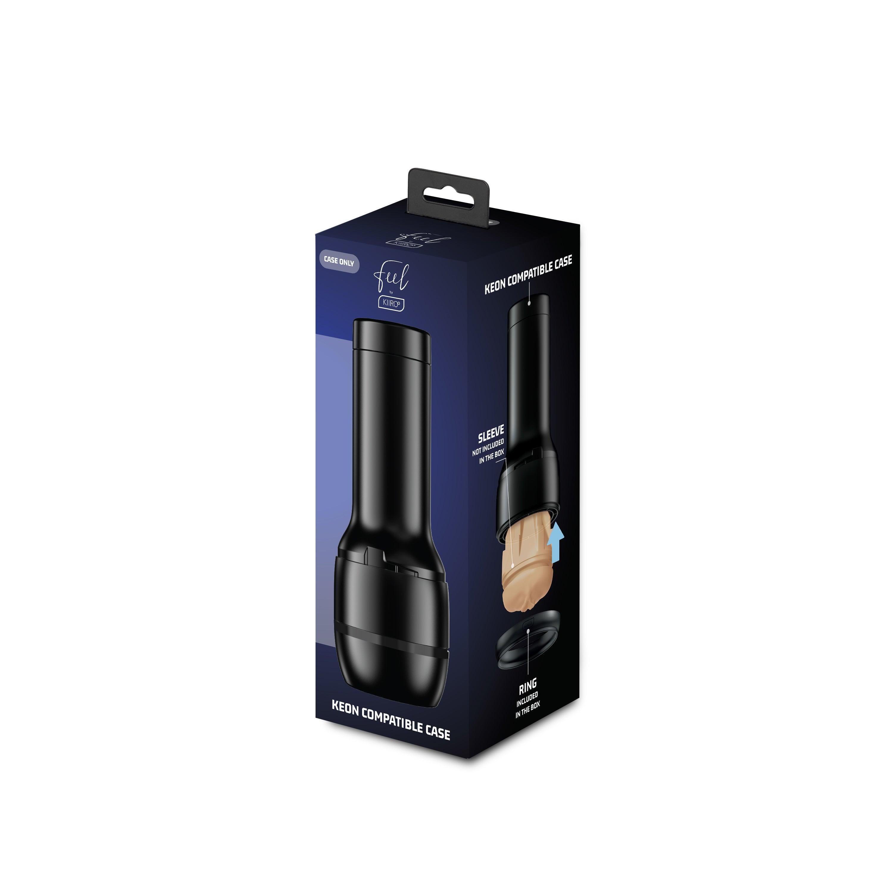 Kiiroo Keon Compatible Stroker Case - Buy At Luxury Toy X - Free 3-Day Shipping