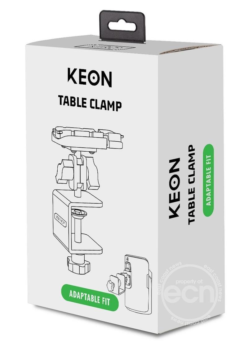 Kiiroo Keon Table Clamp - Buy At Luxury Toy X - Free 3-Day Shipping
