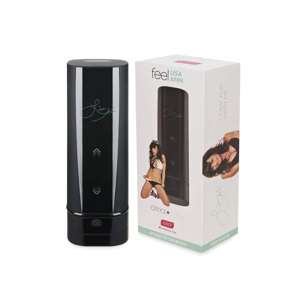 Kiiroo Lisa Ann Onxy+ Feel Pornstar Experience - Buy At Luxury Toy X - Free 3-Day Shipping