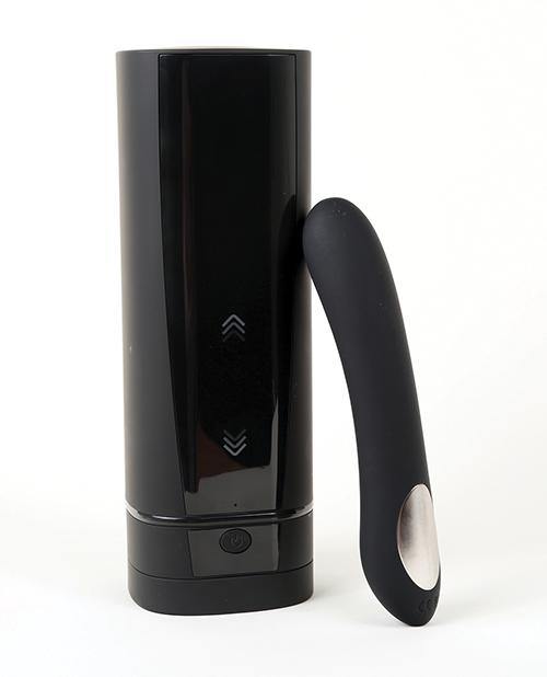 Kiiroo Onyx+ & Pearl 2 Interactive Masturbator & Vibrator Kit - Buy At Luxury Toy X - Free 3-Day Shipping